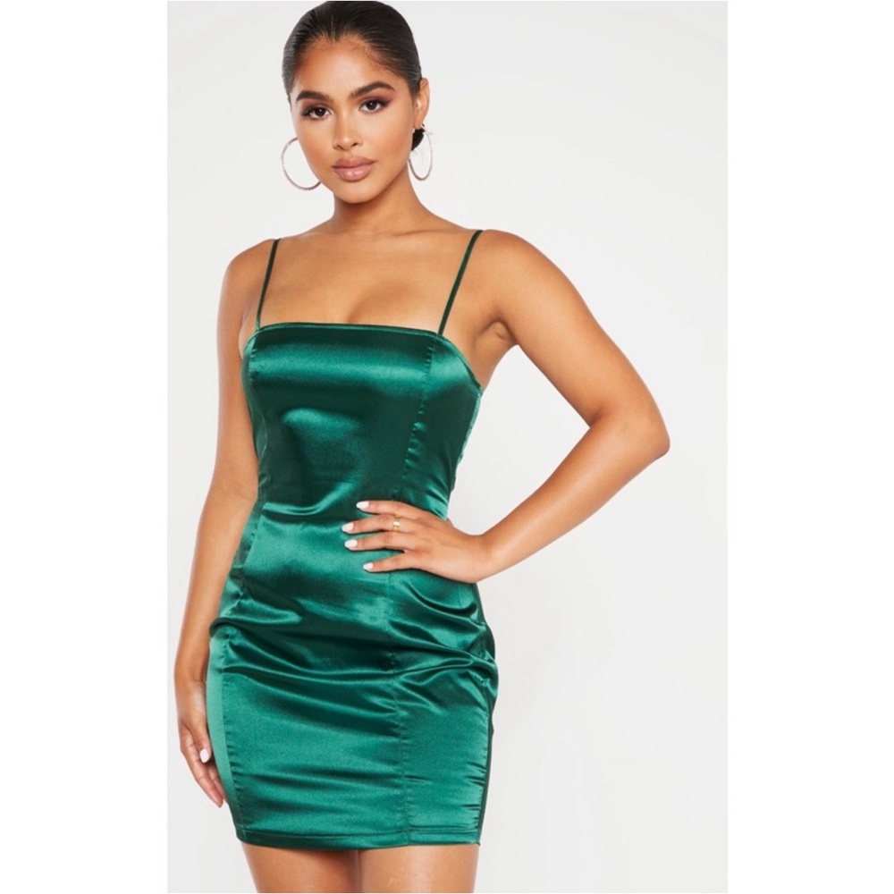 Satin Dress